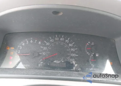 2006 Toyota Corolla Le z USA, uszkodzony, nr VIN 2T1BR32E06C607975